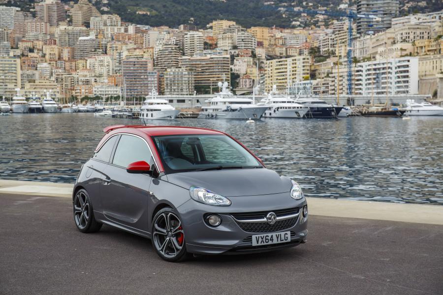  Vauxhall Adam Grand Slam 2015 года  (фото 21 из 23)